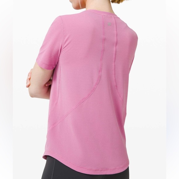 Lululemon Long Distance Short Sleeve Tee - Picture 1 of 6